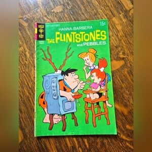 Gold Key Comics The Flintstones- Issue № 56 